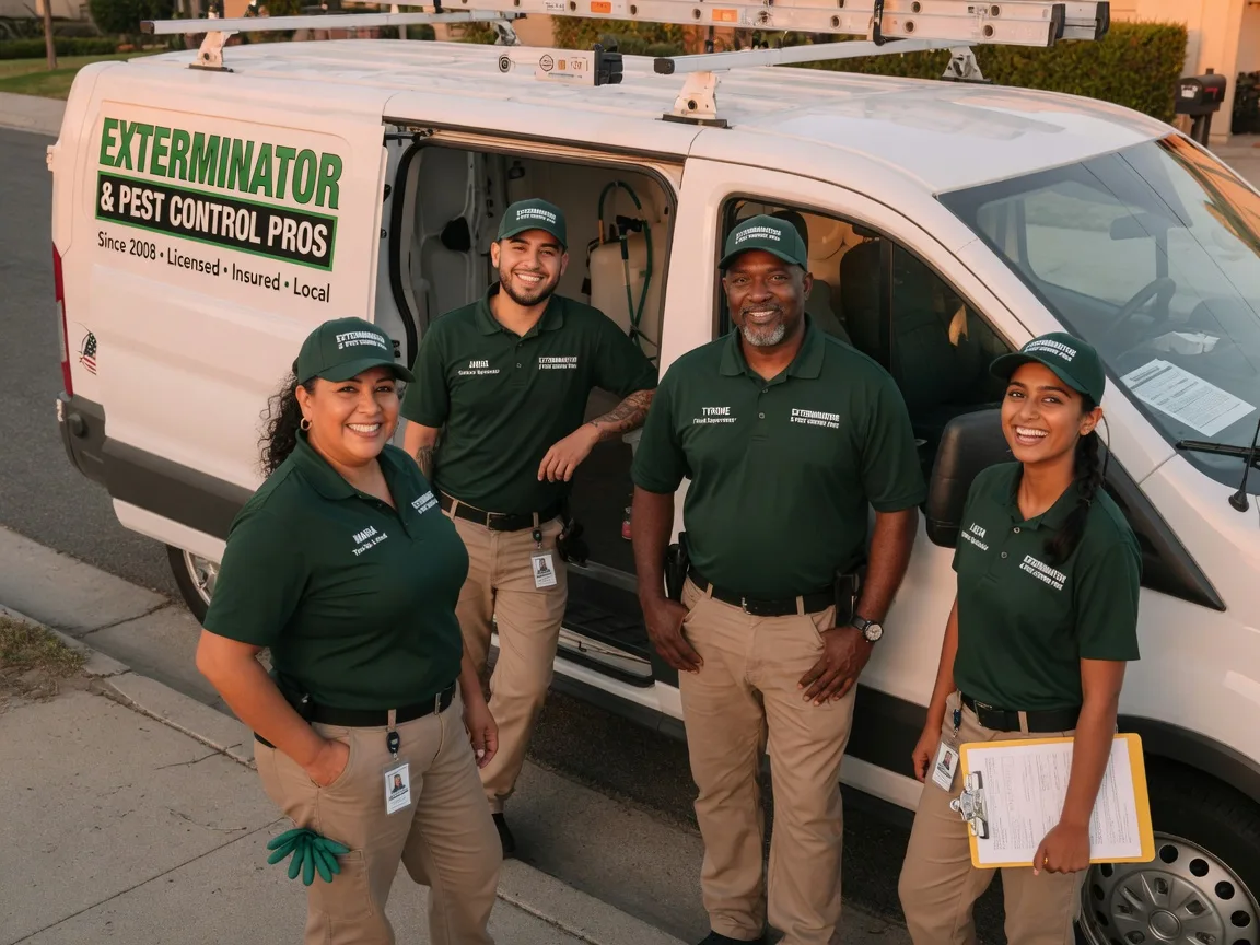 Emergency Pest Control company in Oak Ridge, PA